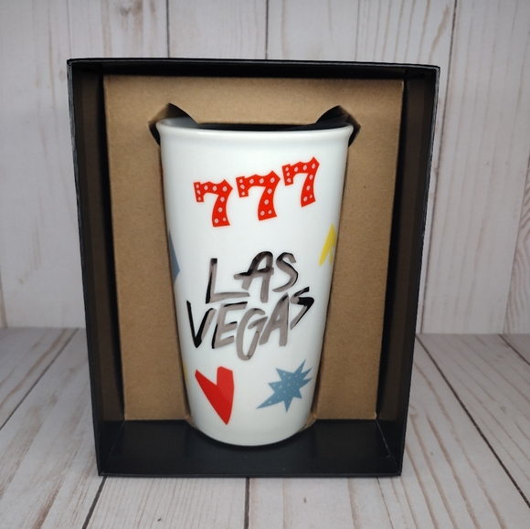 Starbucks Las Vegas Travel Tumbler Mug - Picture 2 of 9